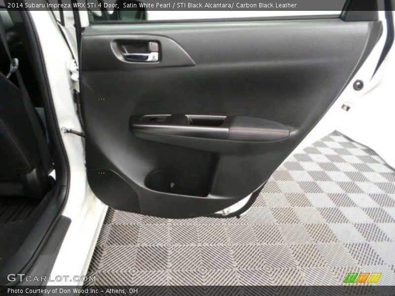 Door Panel of 2014 Impreza WRX STi 4 Door