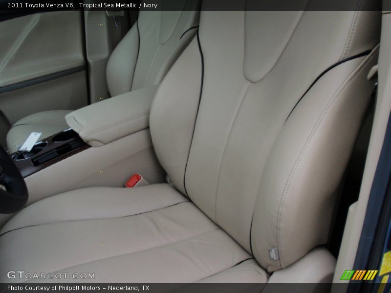 Tropical Sea Metallic / Ivory 2011 Toyota Venza V6