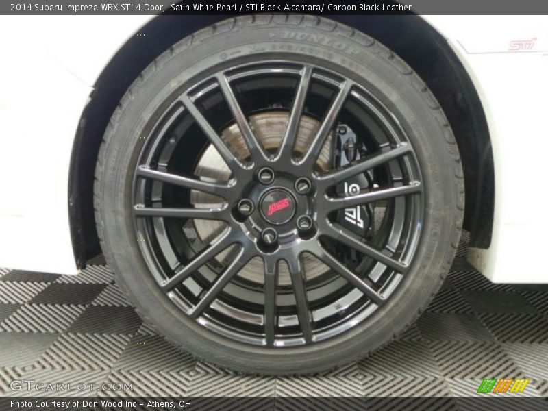  2014 Impreza WRX STi 4 Door Wheel