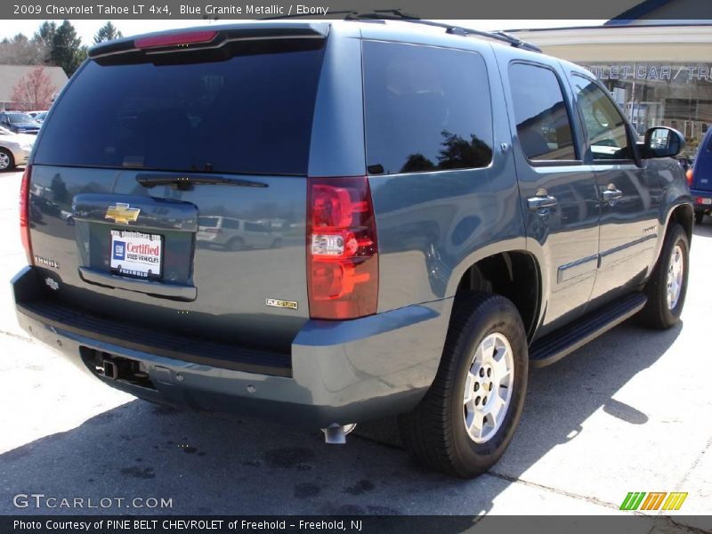 Blue Granite Metallic / Ebony 2009 Chevrolet Tahoe LT 4x4