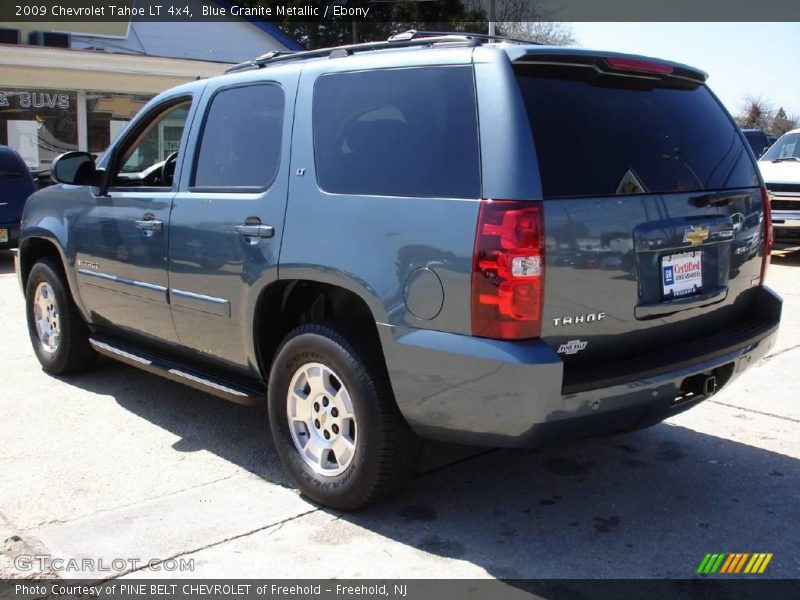 Blue Granite Metallic / Ebony 2009 Chevrolet Tahoe LT 4x4