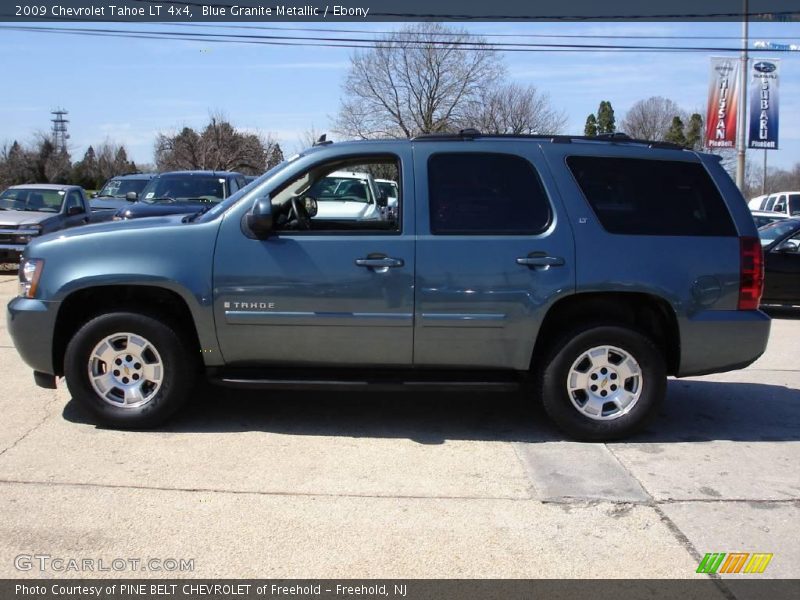 Blue Granite Metallic / Ebony 2009 Chevrolet Tahoe LT 4x4