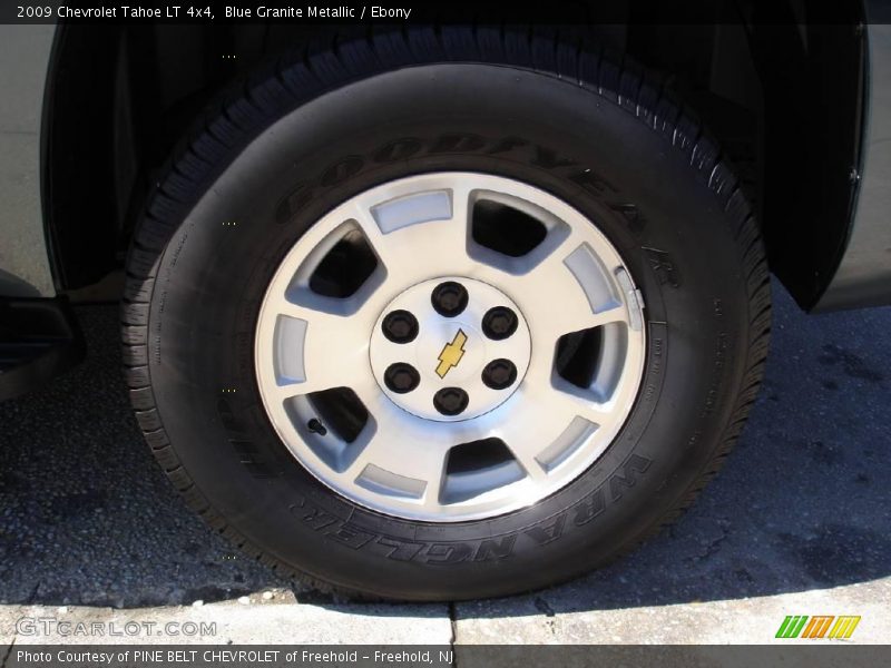 Blue Granite Metallic / Ebony 2009 Chevrolet Tahoe LT 4x4