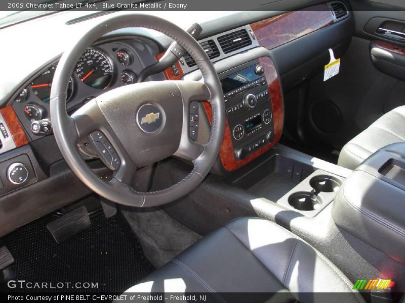 Blue Granite Metallic / Ebony 2009 Chevrolet Tahoe LT 4x4