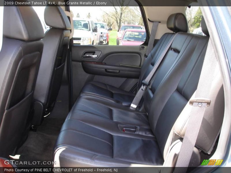 Blue Granite Metallic / Ebony 2009 Chevrolet Tahoe LT 4x4