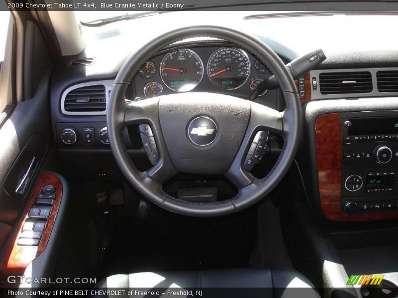 Blue Granite Metallic / Ebony 2009 Chevrolet Tahoe LT 4x4