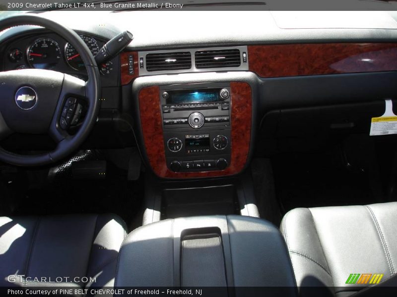 Blue Granite Metallic / Ebony 2009 Chevrolet Tahoe LT 4x4