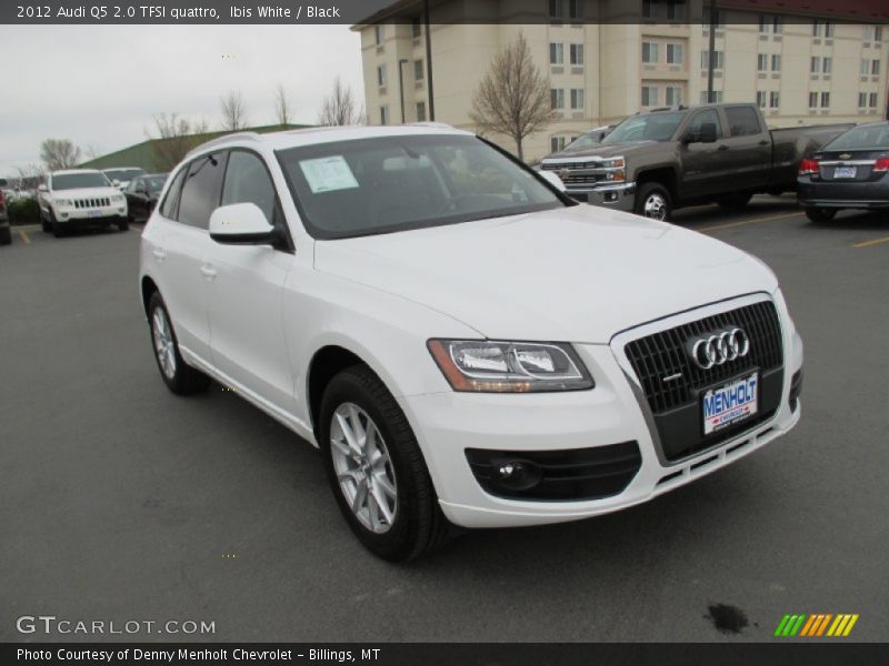 Ibis White / Black 2012 Audi Q5 2.0 TFSI quattro