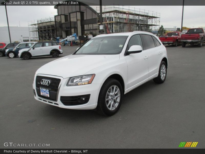 Ibis White / Black 2012 Audi Q5 2.0 TFSI quattro