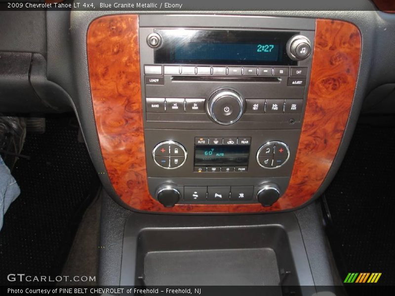 Blue Granite Metallic / Ebony 2009 Chevrolet Tahoe LT 4x4