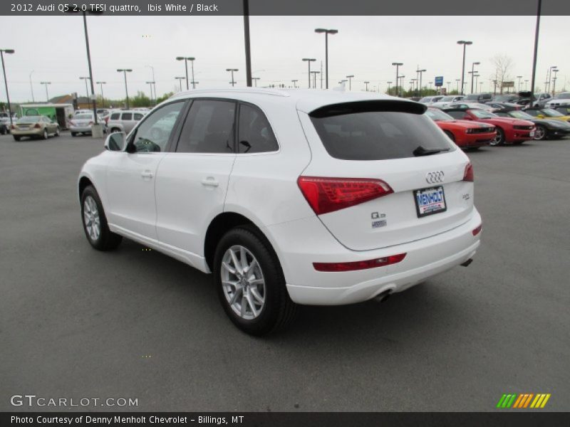 Ibis White / Black 2012 Audi Q5 2.0 TFSI quattro