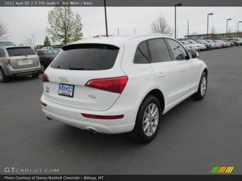 Ibis White / Black 2012 Audi Q5 2.0 TFSI quattro
