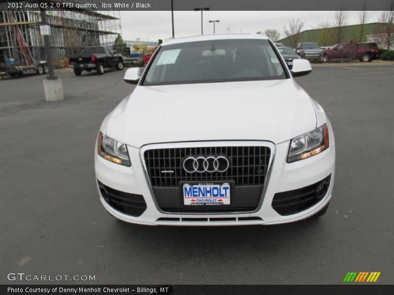 Ibis White / Black 2012 Audi Q5 2.0 TFSI quattro
