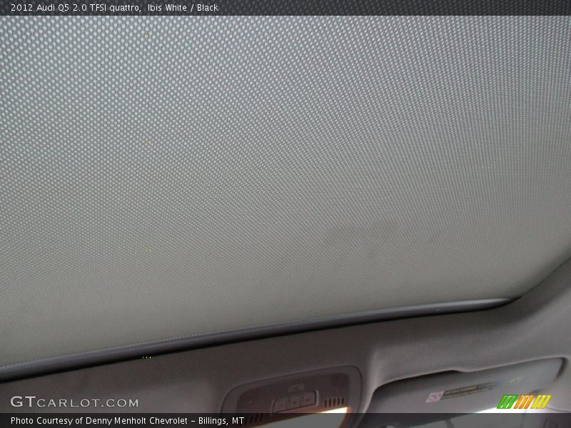 Ibis White / Black 2012 Audi Q5 2.0 TFSI quattro