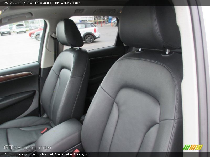 Ibis White / Black 2012 Audi Q5 2.0 TFSI quattro