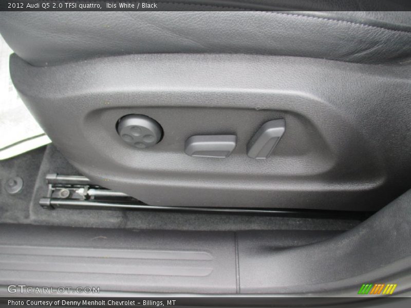 Ibis White / Black 2012 Audi Q5 2.0 TFSI quattro