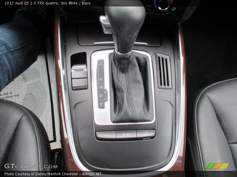 Ibis White / Black 2012 Audi Q5 2.0 TFSI quattro