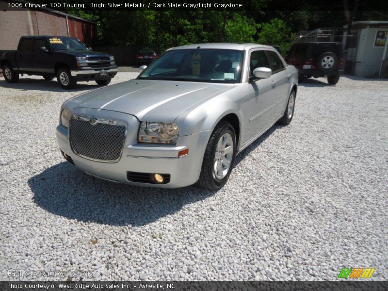 Bright Silver Metallic / Dark Slate Gray/Light Graystone 2006 Chrysler 300 Touring