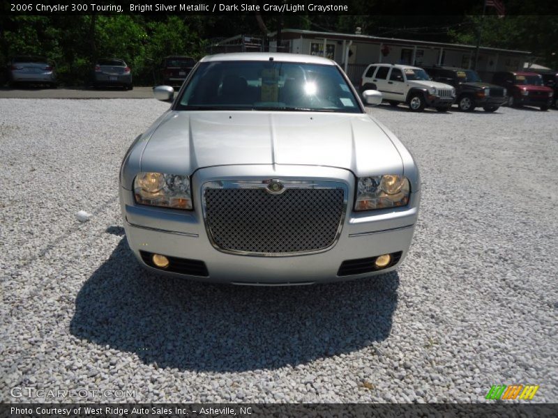 Bright Silver Metallic / Dark Slate Gray/Light Graystone 2006 Chrysler 300 Touring