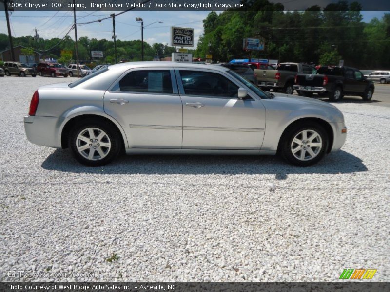 Bright Silver Metallic / Dark Slate Gray/Light Graystone 2006 Chrysler 300 Touring