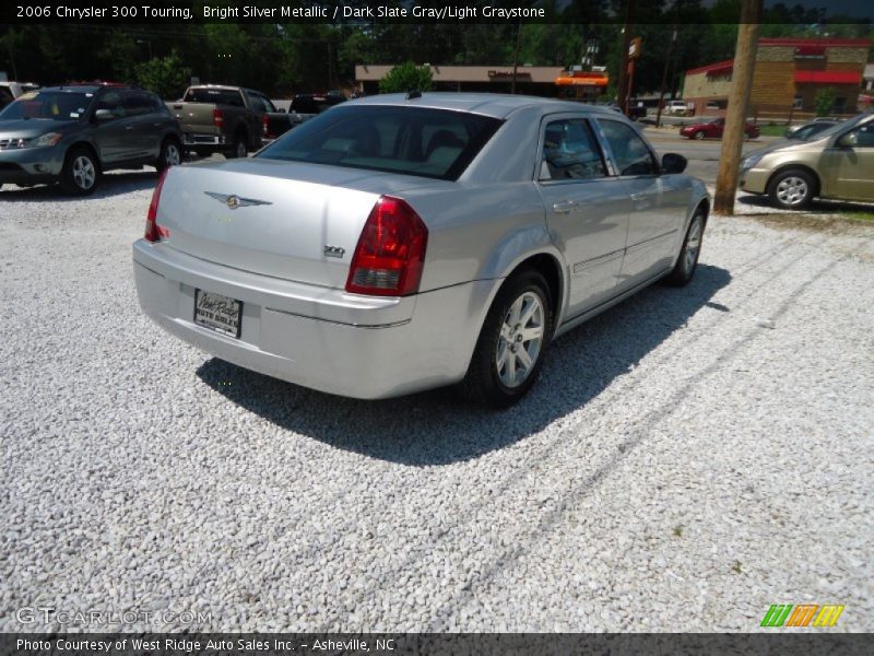 Bright Silver Metallic / Dark Slate Gray/Light Graystone 2006 Chrysler 300 Touring