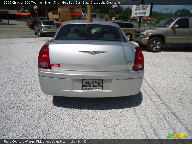 Bright Silver Metallic / Dark Slate Gray/Light Graystone 2006 Chrysler 300 Touring