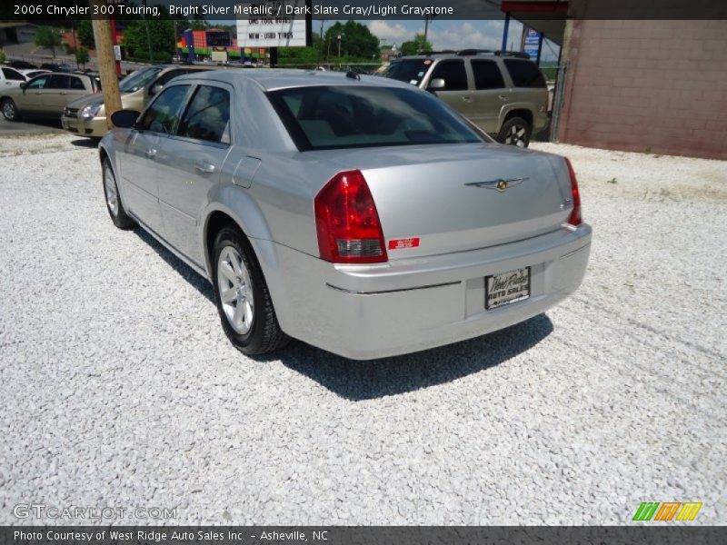 Bright Silver Metallic / Dark Slate Gray/Light Graystone 2006 Chrysler 300 Touring