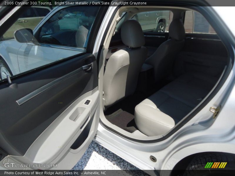 Bright Silver Metallic / Dark Slate Gray/Light Graystone 2006 Chrysler 300 Touring
