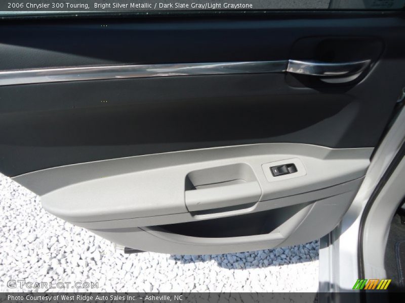 Bright Silver Metallic / Dark Slate Gray/Light Graystone 2006 Chrysler 300 Touring