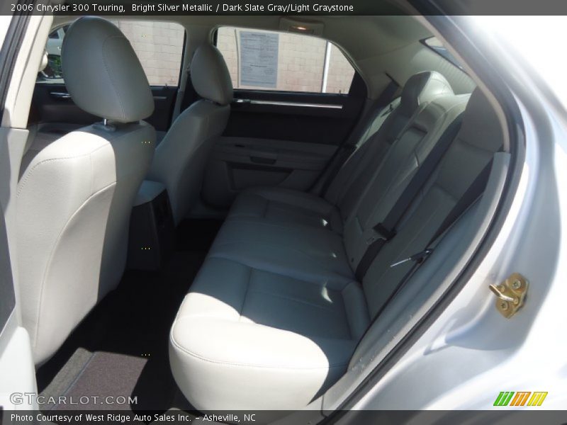 Bright Silver Metallic / Dark Slate Gray/Light Graystone 2006 Chrysler 300 Touring