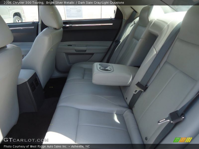 Bright Silver Metallic / Dark Slate Gray/Light Graystone 2006 Chrysler 300 Touring