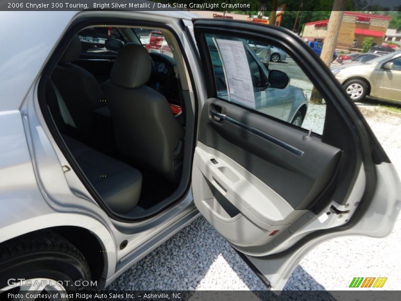 Bright Silver Metallic / Dark Slate Gray/Light Graystone 2006 Chrysler 300 Touring