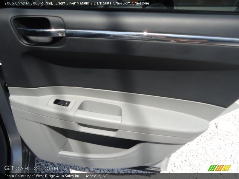 Bright Silver Metallic / Dark Slate Gray/Light Graystone 2006 Chrysler 300 Touring