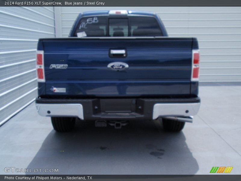 Blue Jeans / Steel Grey 2014 Ford F150 XLT SuperCrew