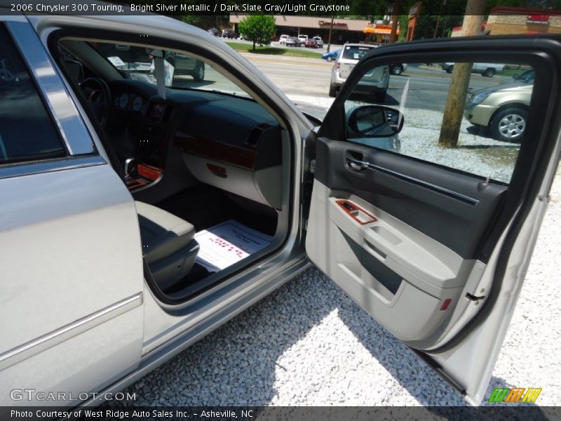 Bright Silver Metallic / Dark Slate Gray/Light Graystone 2006 Chrysler 300 Touring