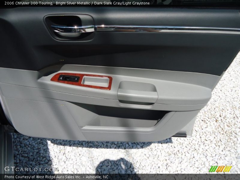 Bright Silver Metallic / Dark Slate Gray/Light Graystone 2006 Chrysler 300 Touring