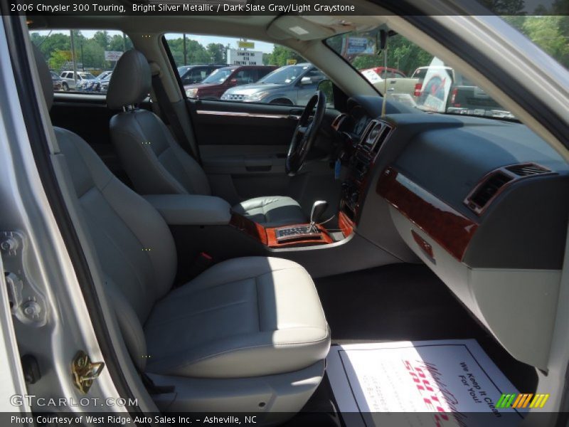 Bright Silver Metallic / Dark Slate Gray/Light Graystone 2006 Chrysler 300 Touring