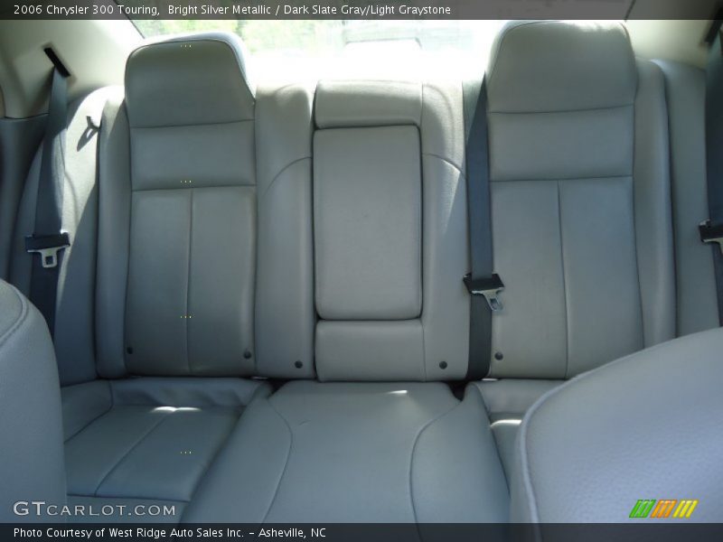 Bright Silver Metallic / Dark Slate Gray/Light Graystone 2006 Chrysler 300 Touring