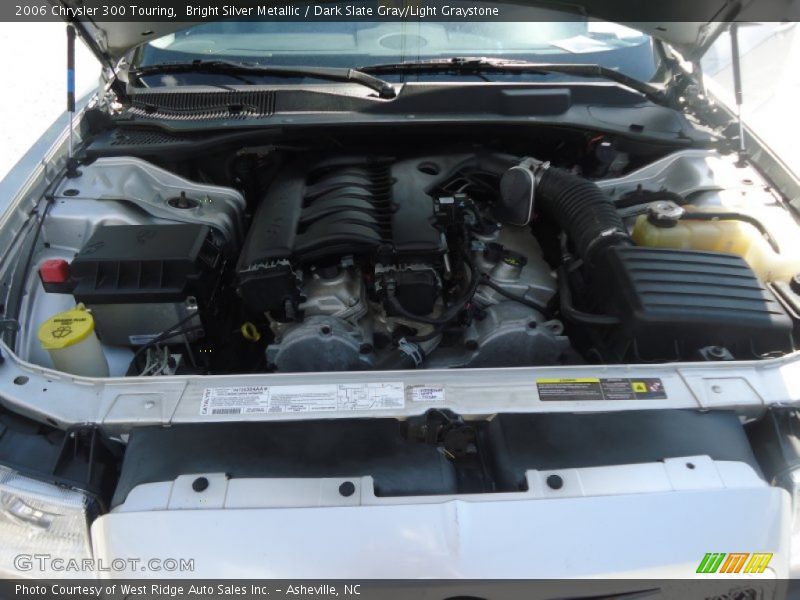 Bright Silver Metallic / Dark Slate Gray/Light Graystone 2006 Chrysler 300 Touring