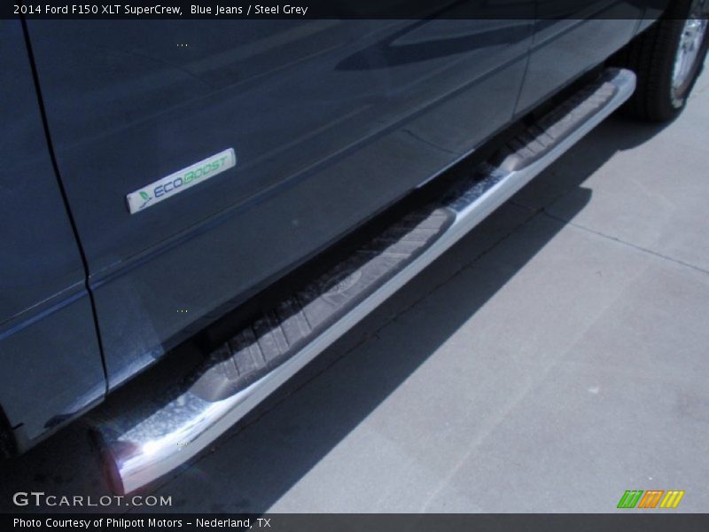 Blue Jeans / Steel Grey 2014 Ford F150 XLT SuperCrew