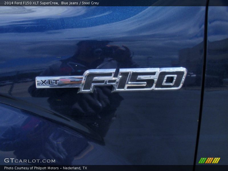 Blue Jeans / Steel Grey 2014 Ford F150 XLT SuperCrew