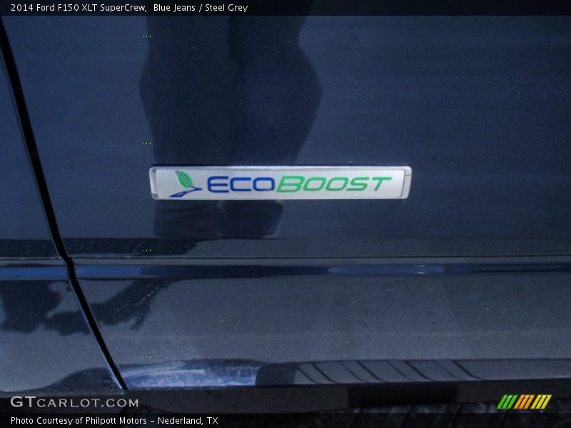 Blue Jeans / Steel Grey 2014 Ford F150 XLT SuperCrew