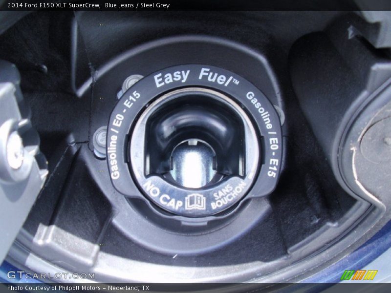 Blue Jeans / Steel Grey 2014 Ford F150 XLT SuperCrew