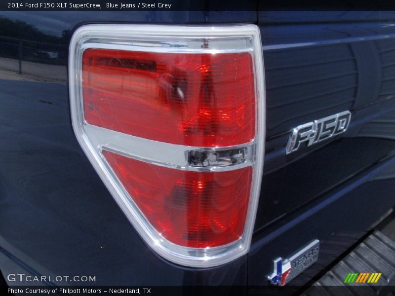 Blue Jeans / Steel Grey 2014 Ford F150 XLT SuperCrew