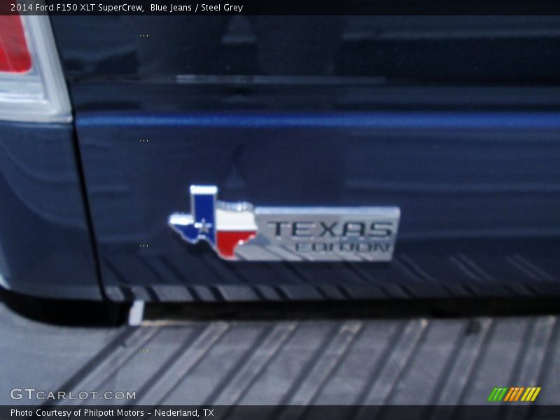 Blue Jeans / Steel Grey 2014 Ford F150 XLT SuperCrew