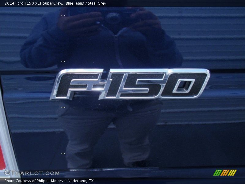 Blue Jeans / Steel Grey 2014 Ford F150 XLT SuperCrew