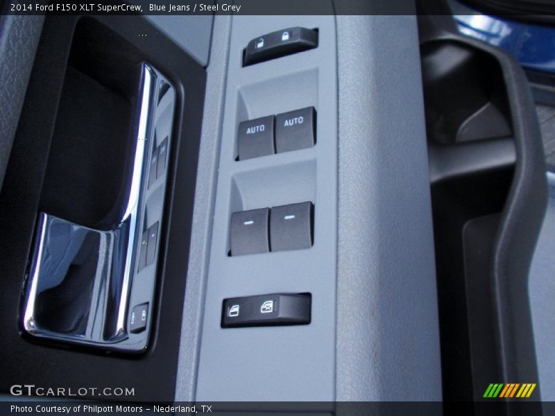 Blue Jeans / Steel Grey 2014 Ford F150 XLT SuperCrew