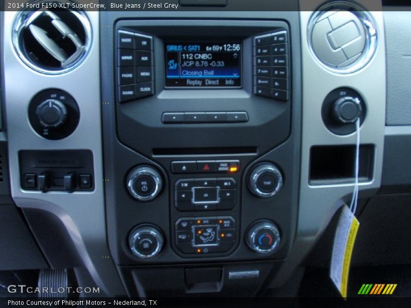 Blue Jeans / Steel Grey 2014 Ford F150 XLT SuperCrew