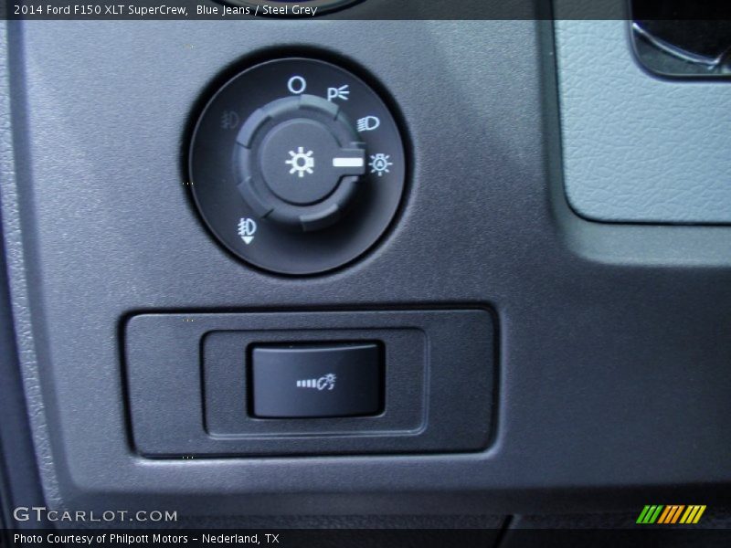 Blue Jeans / Steel Grey 2014 Ford F150 XLT SuperCrew