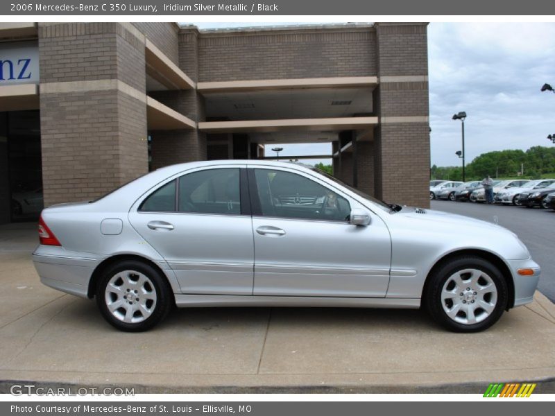  2006 C 350 Luxury Iridium Silver Metallic